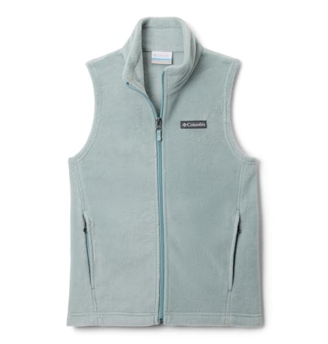 Columbia Kids Steens Mountain Fleece Vest (little Kid/Big Kid) - color: Crushed Blue, size: Large