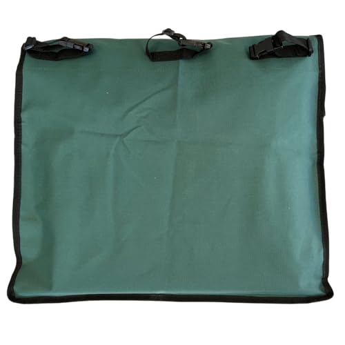 AJ Tack Turnout Blanket Storage Bag, 23x19x9.5 in, 3 Loops Black - color: Black