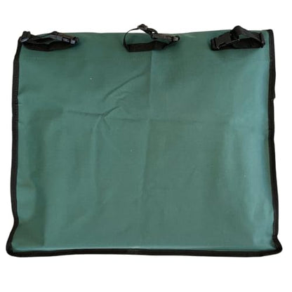 AJ Tack Turnout Blanket Storage Bag, 23x19x9.5 in, 3 Loops Turquoise - color: Turquoise