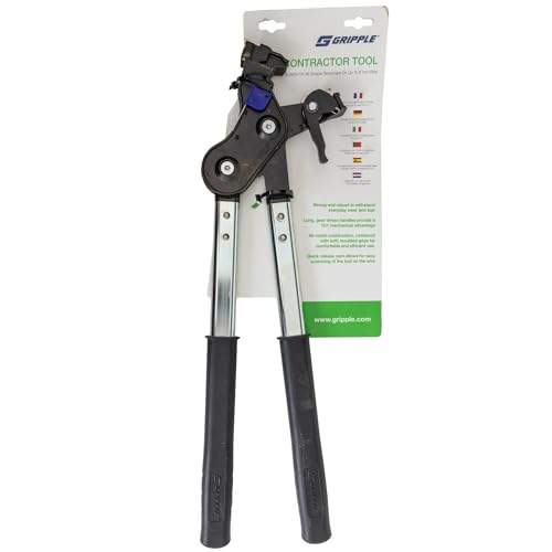 Gripple Contractor Tool (Metal) - Torq Wire Tensioning Tool for Cable Wire Fencing and Trellis Tightening