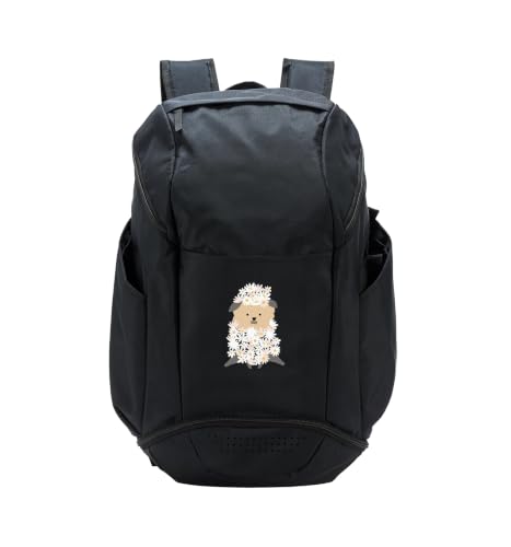 Flowers Sheep I Flowers Sheep Wool Lamb Sheep Children Sport Backpack