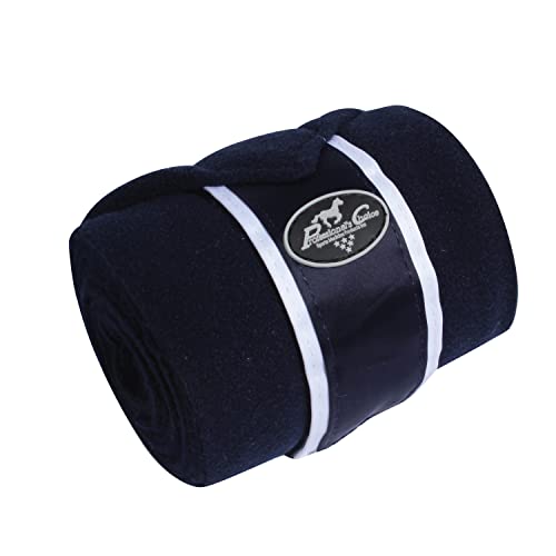 Professional's Choice Satin Polo Wraps (Navy) - color: Navy