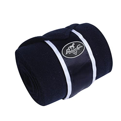 Professional's Choice Satin Polo Wraps (Navy) - color: Navy