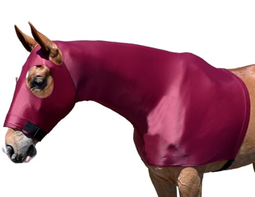 Gatsby StretchX Pull On Slicker Hood M Burgundy - color: Burgundy, size: M