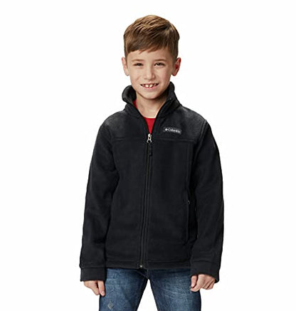 Columbia Youth Steens Mountain II Fleece Jacket - color: Black, size: 3-6 Months