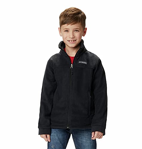 Columbia Youth Infant Steens Mountain II Fleece Jacket - color: Black, size: 18-24 Months