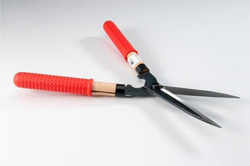 Wazakura Japan Premium Mini Hedge Shears - Handmade Japanese Pruning Shears - Precision Hedge Clippers with Non-Slip EVA Grip - Lightweight Gardening Tool for Gardens & Shrubs