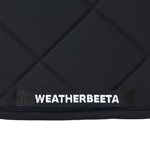 WeatherBeeta Soft Shell Pro 3D Air-Tec Dressage Saddle Pad - color: Black