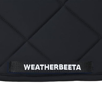 WeatherBeeta Soft Shell Pro 3D Air-Tec Dressage Saddle Pad - color: Black