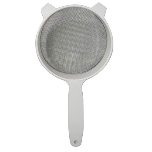 Norpro 2137 Stainless Steel Strainer, 7", White - size: 7"
