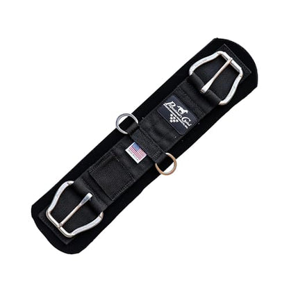 Professional's Choice SMX Horse Western Cinch - color: Black, size: 16"