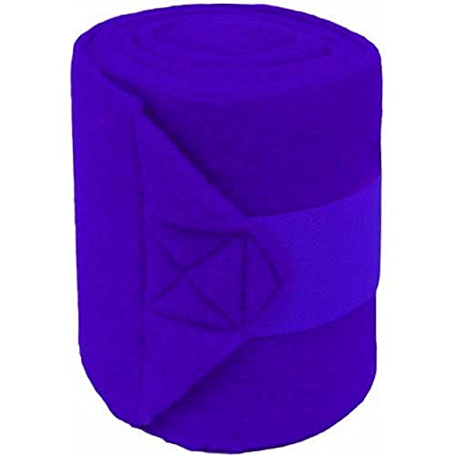 MUSTANG 8440-K Polo Wrap, Purple, 9 ft - color: Purple
