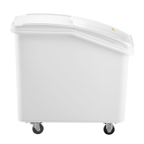VEVOR 27 Gallon Food Storage Container, 500 Cup Commercial Ingredient Bin - size: 27 Gallon