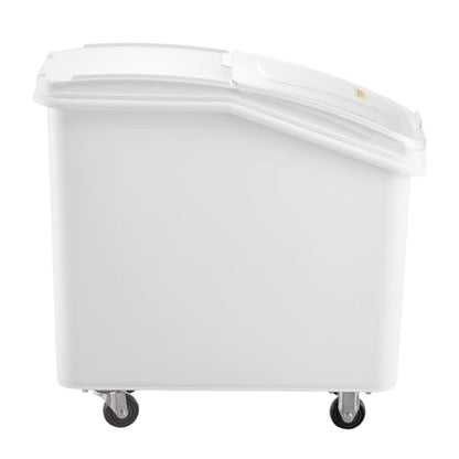 VEVOR 27 Gallon Food Storage Container, 500 Cup Commercial Ingredient Bin - size: 27 Gallon