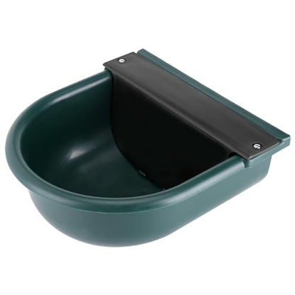 Ejoyous Automatic Water Troughs Livestock, Cattle Water Bowls Poultry Drinking Bowl Adjustable Water Level, for Sheep Goat Horse Dog Water Bowl Trough
