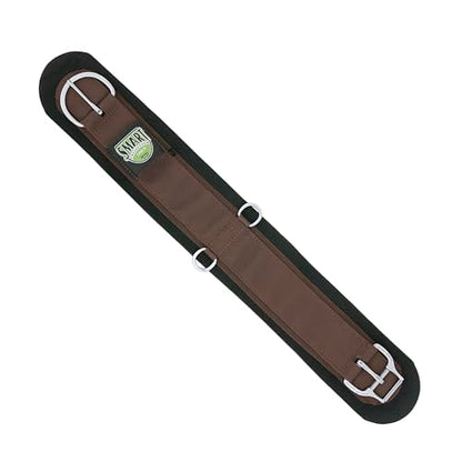 Weaver Leather Equine Felt Lined Smart Cinch - color: Brown, size: 34-Inch