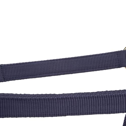 Shires ARMA Adjustable Nylon Halter - color: Navy, size: Pony