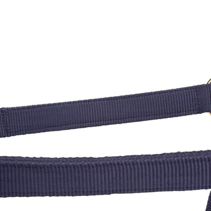 Shires ARMA Adjustable Nylon Halter - color: Navy, size: Pony