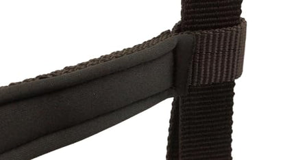 Derby Originals Tahoe Tack Plain Double Layer Nylon Padded Western Horse Headstall with Reins