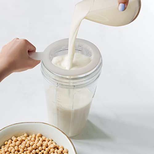 200 Mesh Food Filter Strainer, Reusable Fine Mesh Strainer, Nylon Mesh Sieve Plastic food strainer with Handle, Ideal for Filtering Coffee, Juice, Oils, Soy Milk