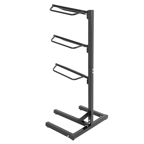 3 Tier Saddle Rack Heavy-Duty Saddle Stand for English and Western
