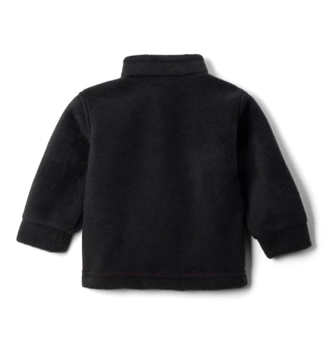 Columbia Youth Steens Mountain II Fleece Jacket - color: Mountain Red/Black, size: 3-6 Months