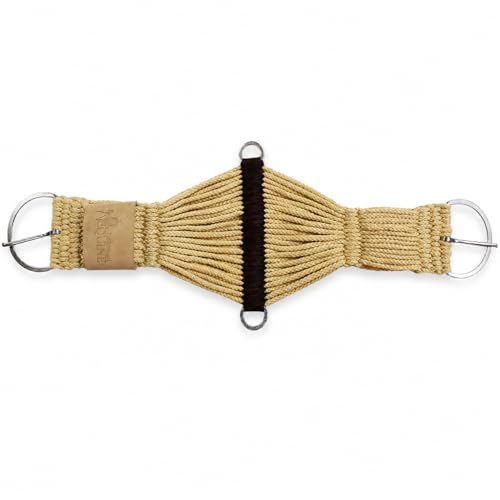 CHALLENGER Horse Western Saddle Roper Cinch Tan 9781 - size: 34"