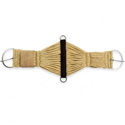 CHALLENGER Horse Western Saddle Roper Cinch Tan 9781 - size: 34"