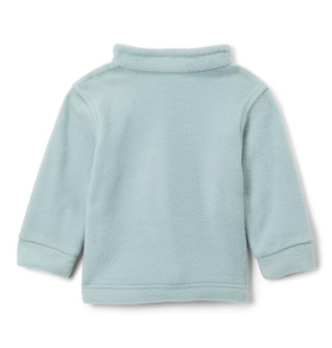 Columbia Youth Steens Mountain II Fleece Jacket - color: Crushed Blue/Everblue, size: 3-6 Months