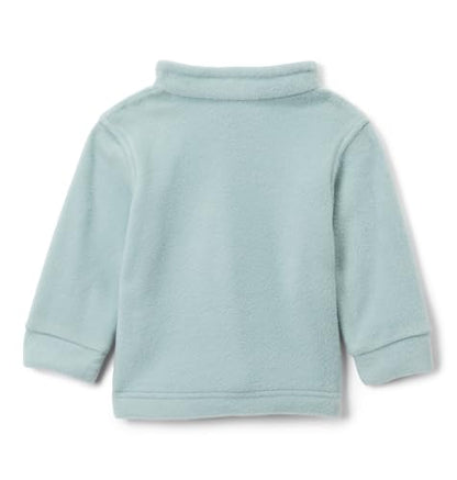 Columbia Youth Steens Mountain II Fleece Jacket - color: Crushed Blue/Everblue, size: 3-6 Months