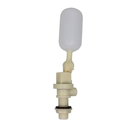 1/2 Float Valve 3 Pieces Cattle Waterer Ball Automatic Water Bowl Float Valve with Adjustable Arm for Livestock Water Tank