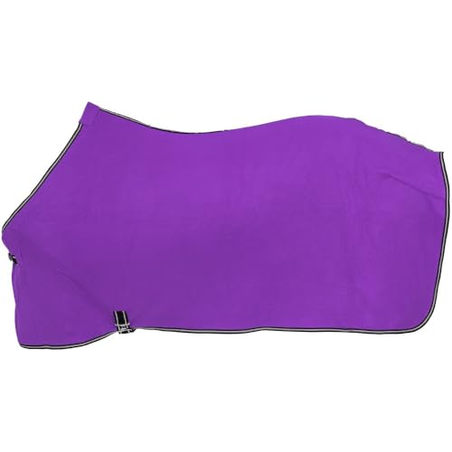 Tough 1 Soft Fleece Blanket Liner/Sheet - color: Purple, size: Large