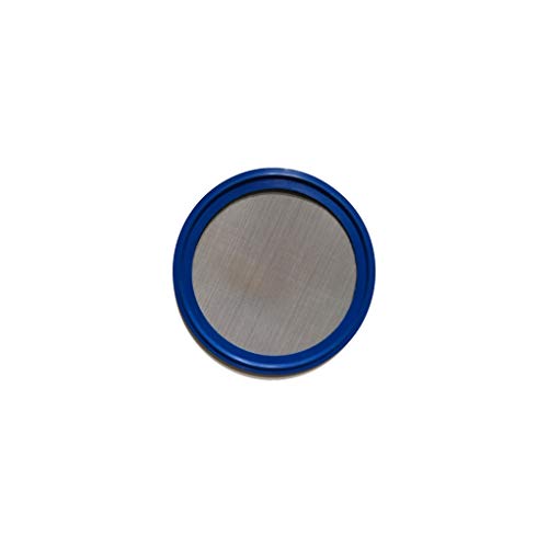 5 Micron VITON/FKM Tri Clamp Screen Filter Gasket 316L (5Uf Micron/2000 Mesh) Stainless Steel Pharmaceutical Grade Filter Mesh. VITON (3") - size: 3 Inch