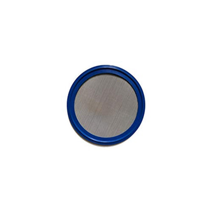 5 Micron VITON/FKM Tri Clamp Screen Filter Gasket 316L (5Uf Micron/2000 Mesh) Stainless Steel Pharmaceutical Grade Filter Mesh. VITON (3") - size: 3 Inch