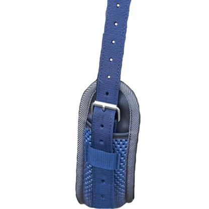 Intrepid International Comfort Plus Western Bareback Saddle, Anti-Slip Horse Saddle Pad, Bareback Pad w/Girth, Trail & Leisurely Riding, Horse Saddle Pads - color: Navy
