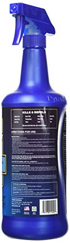 Pyranha Spray N Wipe Fly Spray, 1 Qt (Pack of 3) - size: 32 Fl Oz (Pack of 3)