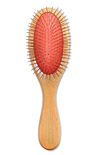 Mars Coat King Professional Grooming Brush for Dog and Cats. (8.5", 1" Stainless Steel Pins) - color: 1 " stainless steel Pins, size: 8.5"