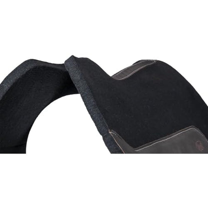 Tough 1 Contour Felt Cutback Saddle Pad Black