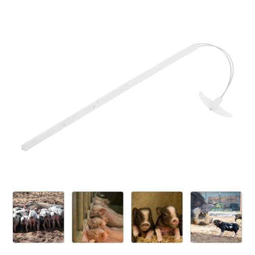 UPKOCH Pig Obstetric Aid Farrowing Rope, Livestock Birthing Assistance Tool, Animal Catching Hook Farm Equipment Care Supplies