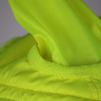 Shires Flyguard Pro Hi-Viz Fine Mesh Horse Fly Mask with Ears and Nose Fringe - Yellow Pony - color: yellow, size: Pony