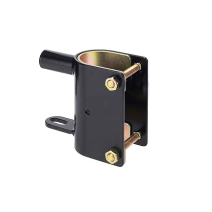Two-Way Lockable Gate Latch – Heavy-Duty S16100100 (Big Black) – Perfect for Farm, Ranch, Pasture, Livestock & Field Gates – Universal Fit for Round or Square Tubes - size: BIG BLACK 1PACK