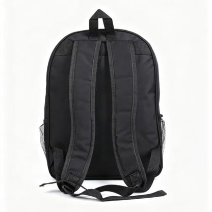 Red Emergency Bag First Aid Backpack Empty Medical First Aid Treatment First Responder Trauma Bags for Hiking Outdoors Travel Camping Pet Dog Cat Daycare (Black White) - color: Black White