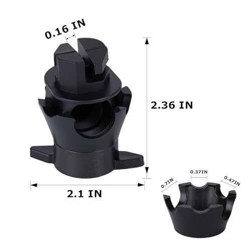 50 Pcs Electric Fence Insulators Round Post Clips Electric Wire Insulators Holding for Pig Tail Fiberglass Electric Fence Post - size: 50 pcs