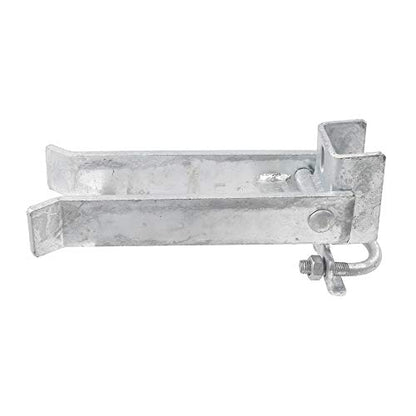 Chain Link Fence Commercial Double Gate Latch 1-5/8" or 2" Frame | Strong Arm Double Gate Latch for Swing Gates