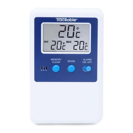 Traceable Calibrated Digital Fridge Thermometer/Freezer Thermometer with Bullet Probe, –58 to 158 Fahrenheit, 1 Resolution, Accuracy of 1 Degree Celsius - size: Bullet Probe
