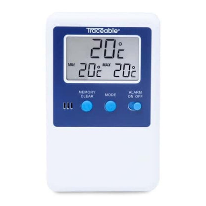 Traceable Calibrated Digital Fridge Thermometer/Freezer Thermometer with Bullet Probe, –58 to 158 Fahrenheit, 1 Resolution, Accuracy of 1 Degree Celsius - size: Bullet Probe