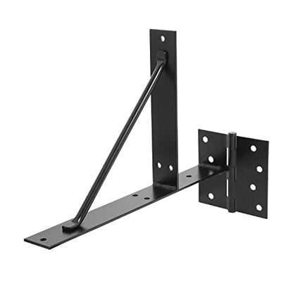 Anti Sag Gate Kit Heavy Duty No Sag Kit for Wooden Gate Fence with a Gate Latch - style: No Sag Kit A