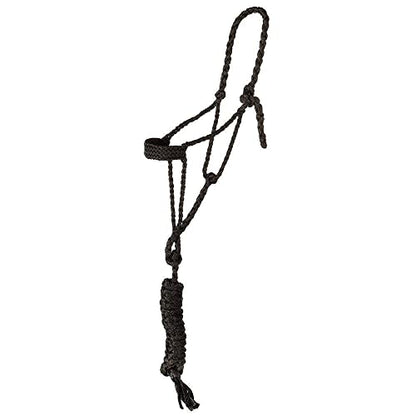 Tough 1 Premium Mule Tape Halter w.Lead - color: Royal