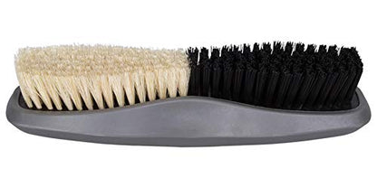 Wahl Equine Combo Body Brush, Horse Brushes, Equine Grooming Tools, Brushes for Ponies and Horses, Brush for Bodies, Gentle Bristle Brush, Stiff Bristles, Soft Bristle, Equine Care - style: Grooming Combi Show Brush