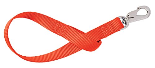 Weaver Leather Nylon Bucket Strap, Orange, 1" x 22"